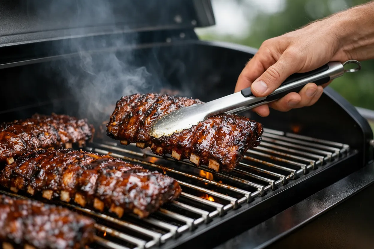 Ambiance gas and pellet grills