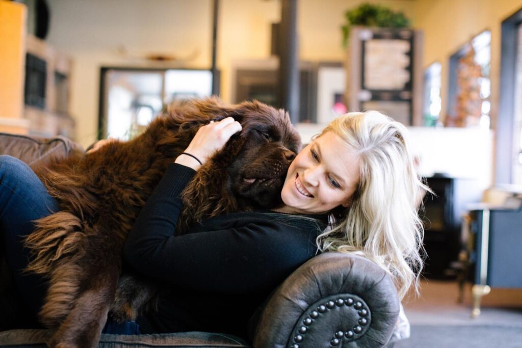 Ryann Blake, owner of Chimney Techniques