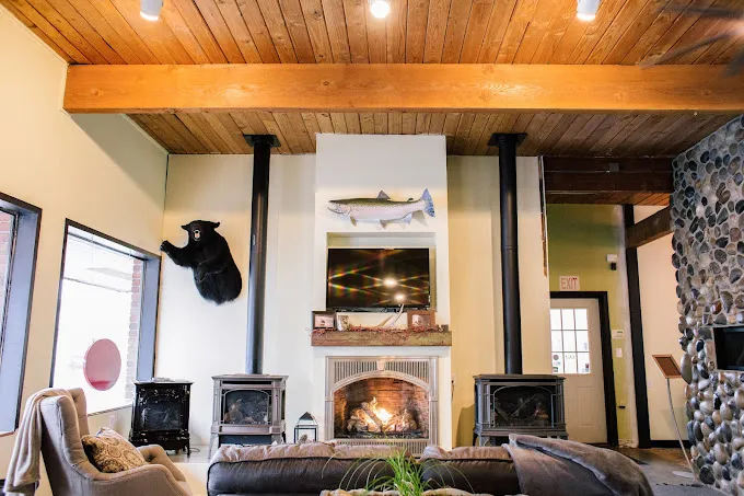 Chimney Techniques showroom in Aberdeen, WA