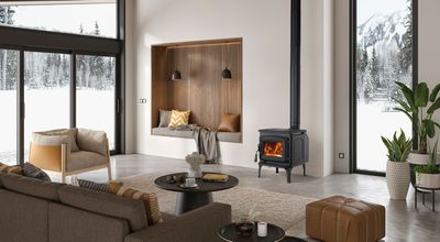 Jotul: F 35 - Matte Black - primary view