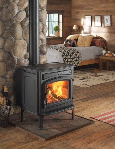 Jotul: F 55 V2 - Matte Black - primary view