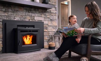 Harman: P42i TC Pellet Insert - 24-Inch - Matte Black - primary view