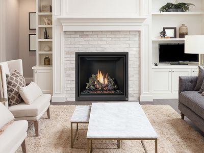 Fireplace Xtrordinair: Probuilder 42 Clean Face Deluxe - primary view