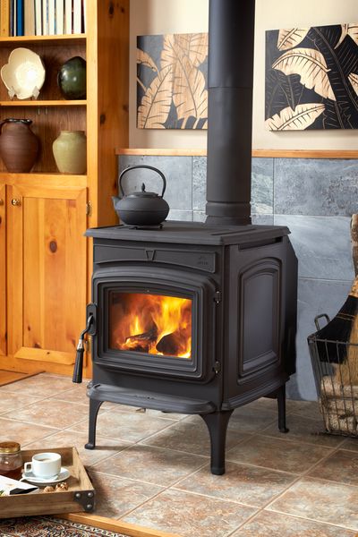 Jotul: F 45 V2 - Matte Black - primary view