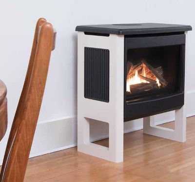 Valor: Madrona (Modern) - Almond White - primary view