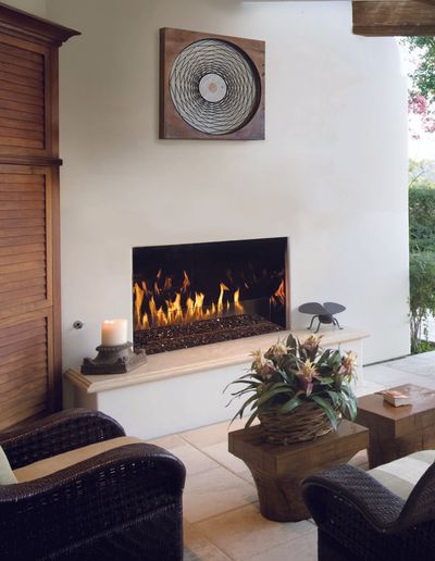Fire Garden: 4024 Outdoor Gas Fireplace - primary view