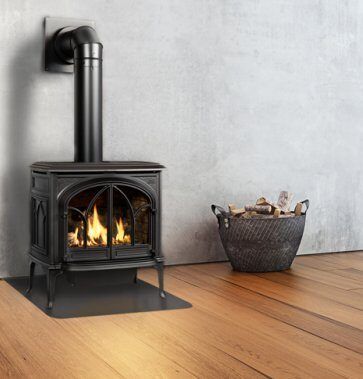 Jotul: GF 500 - Matte Black Paint - primary view