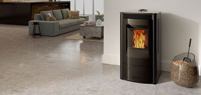 Harman: Allure50 Pellet Stove - primary view